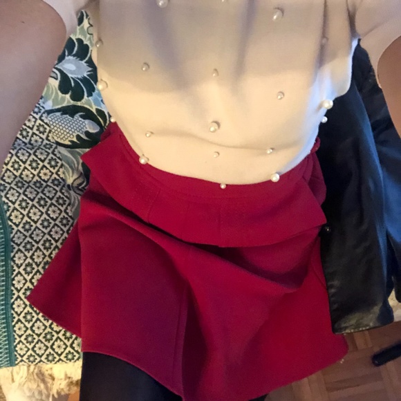 Red Valentino skirt - Picture 2 of 7